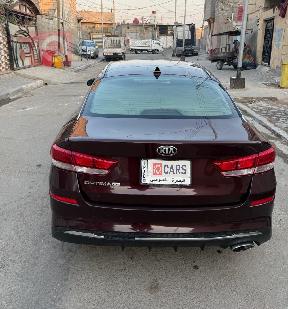 كيا اوبتيما